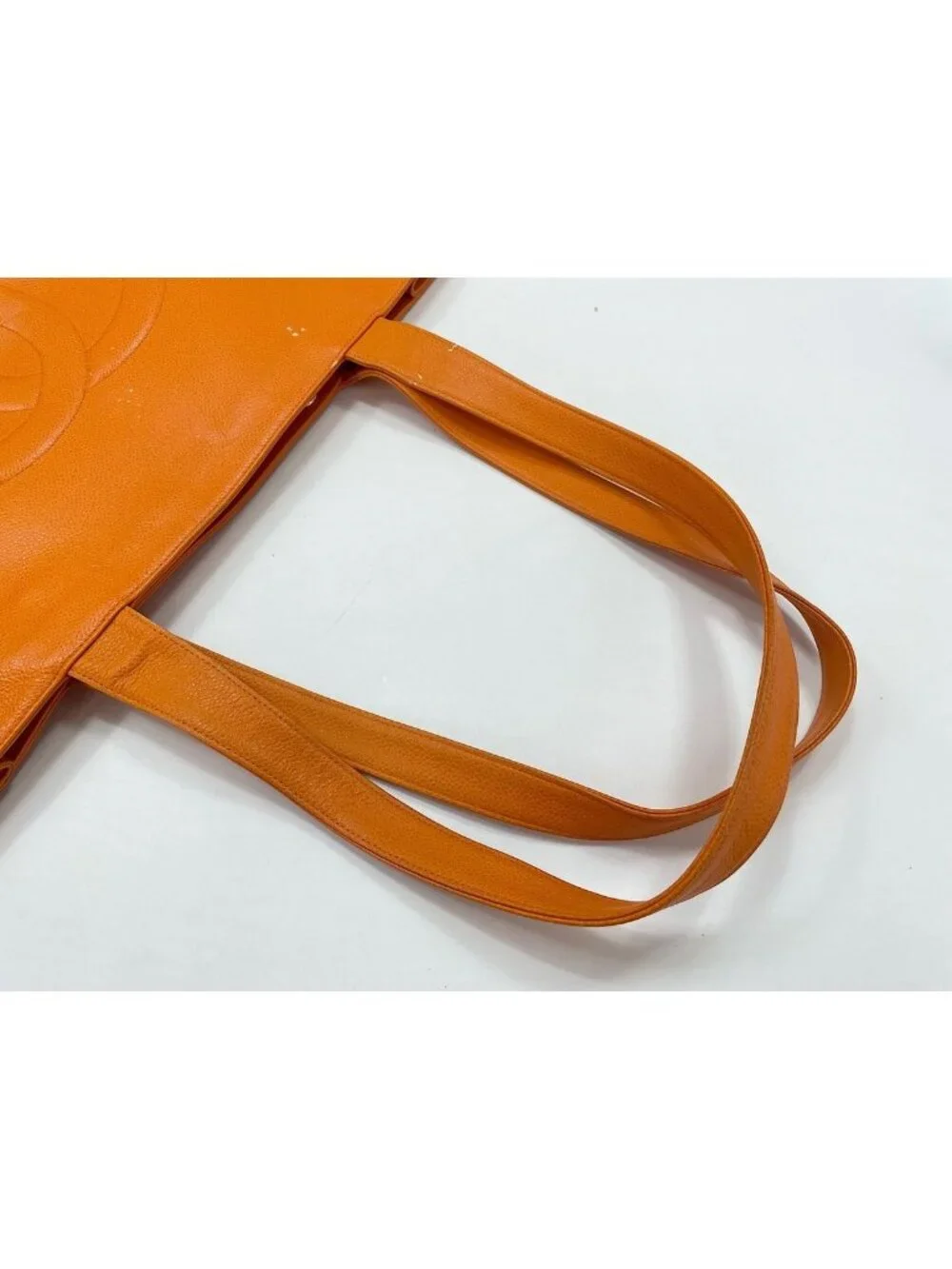 Chanel Handbag Orange